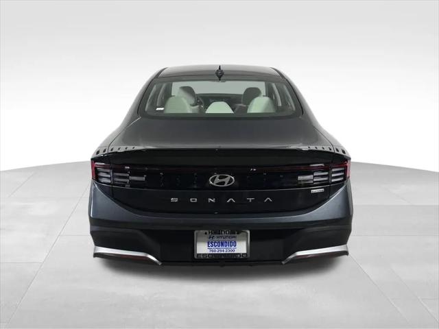 2026 Hyundai Sonata Hybrid Blue