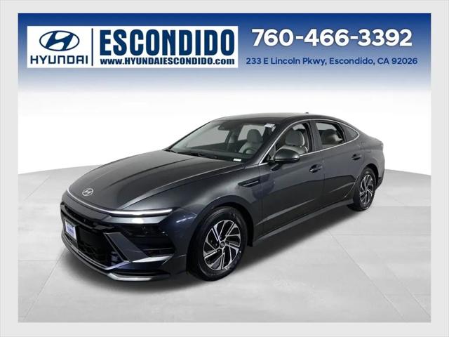 2026 Hyundai Sonata Hybrid Blue for sale in Escondido, CA