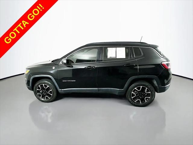 2019 Jeep Compass Trailhawk 4x4