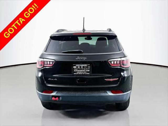 2019 Jeep Compass Trailhawk 4x4