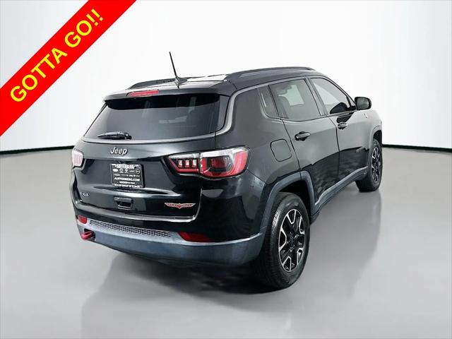 2019 Jeep Compass Trailhawk 4x4