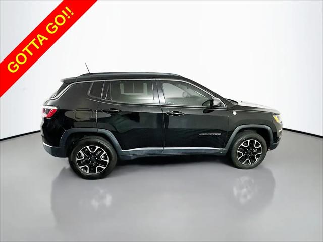 2019 Jeep Compass Trailhawk 4x4