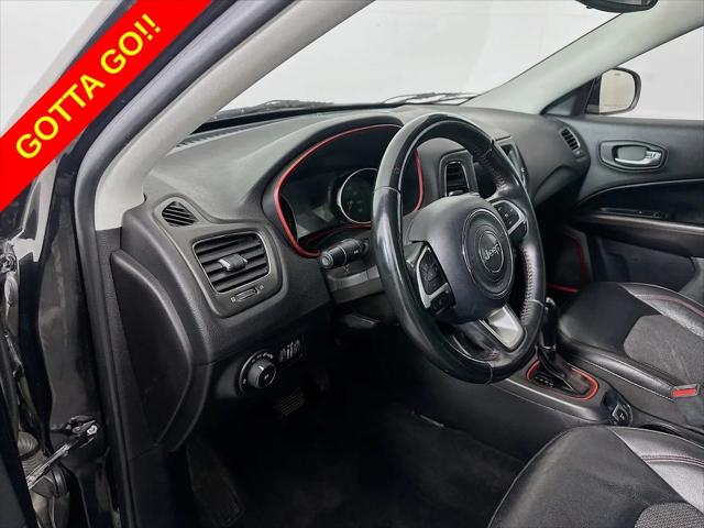 2019 Jeep Compass Trailhawk 4x4