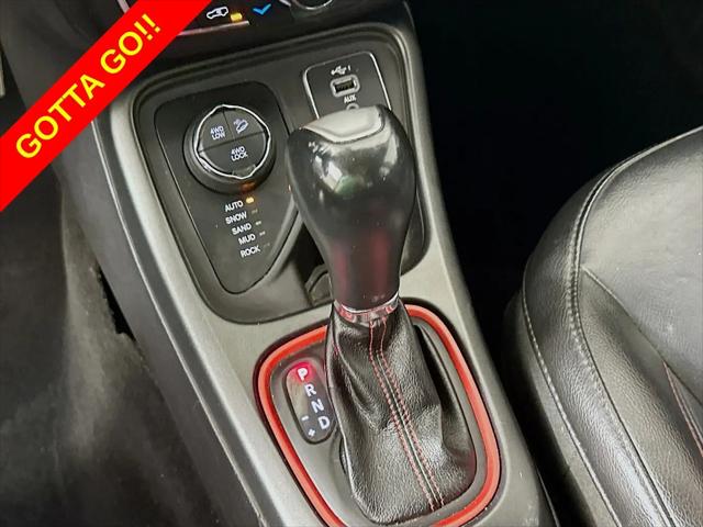 2019 Jeep Compass Trailhawk 4x4