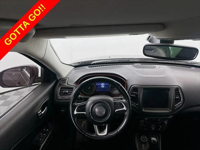 2019 Jeep Compass Trailhawk 4x4