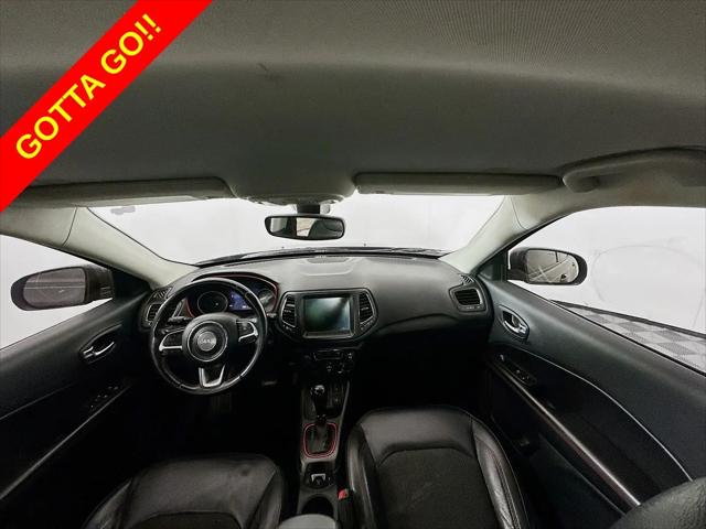 2019 Jeep Compass Trailhawk 4x4