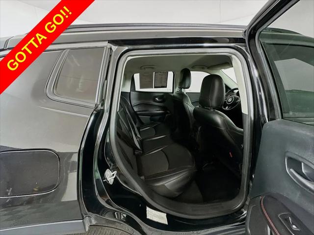 2019 Jeep Compass Trailhawk 4x4