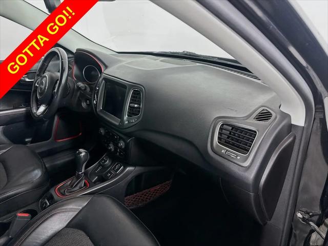 2019 Jeep Compass Trailhawk 4x4