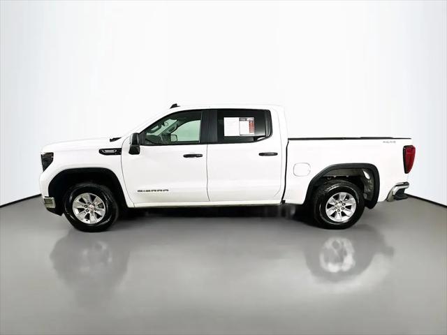 2026 GMC Sierra 1500 Crew Cab, Short Bed, Pro, 4WD