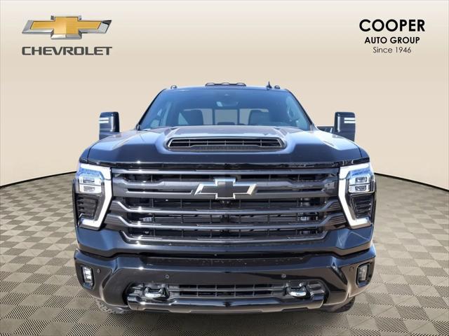 2026 Chevrolet Silverado 2500HD Crew Cab, Standard Bed, High Country, 4WD