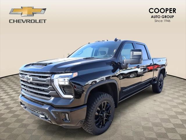 2026 Chevrolet Silverado 2500HD Crew Cab, Standard Bed, High Country, 4WD