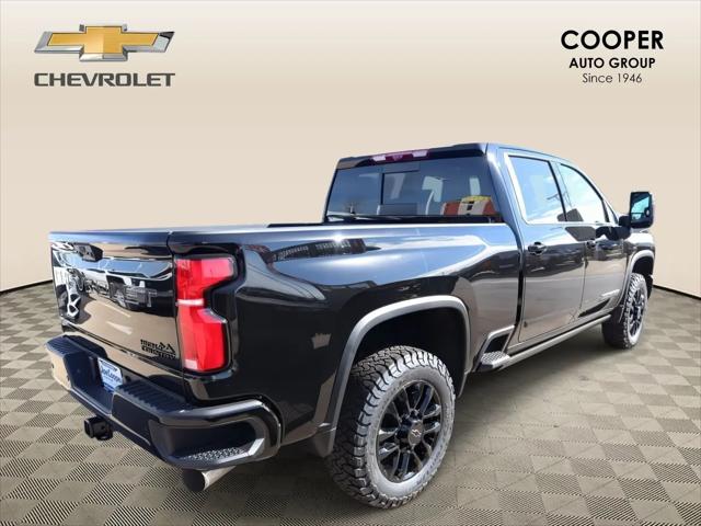 2026 Chevrolet Silverado 2500HD Crew Cab, Standard Bed, High Country, 4WD