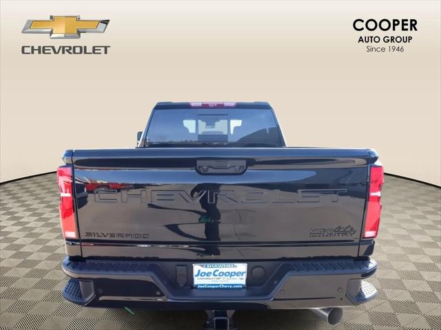 2026 Chevrolet Silverado 2500HD Crew Cab, Standard Bed, High Country, 4WD
