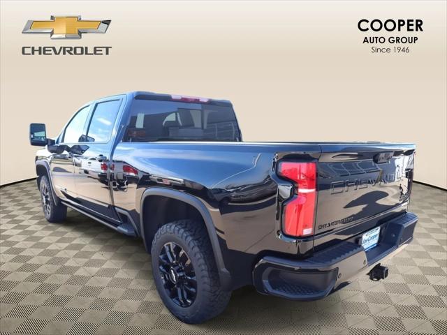 2026 Chevrolet Silverado 2500HD Crew Cab, Standard Bed, High Country, 4WD