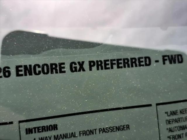 2026 Buick Encore GX Preferred FWD