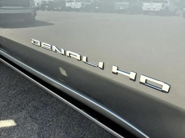 2026 GMC Sierra 2500HD Crew Cab, Standard Bed, Denali Ultimate, 4WD