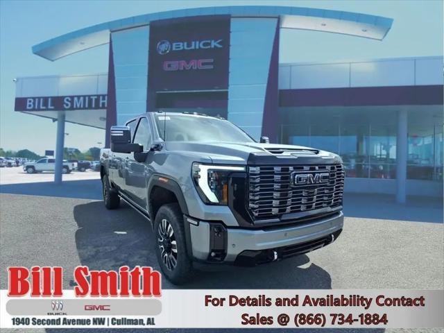 2026 GMC Sierra 2500HD Crew Cab, Standard Bed, Denali Ultimate, 4WD for sale in Cullman, AL