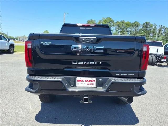 2026 GMC Sierra 2500HD Crew Cab, Standard Bed, Denali Ultimate, 4WD
