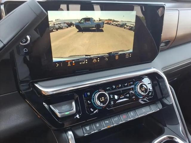 2026 GMC Sierra 2500HD Crew Cab, Standard Bed, Denali Ultimate, 4WD