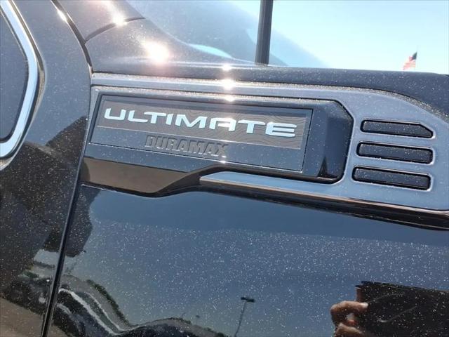 2026 GMC Sierra 2500HD Crew Cab, Standard Bed, Denali Ultimate, 4WD