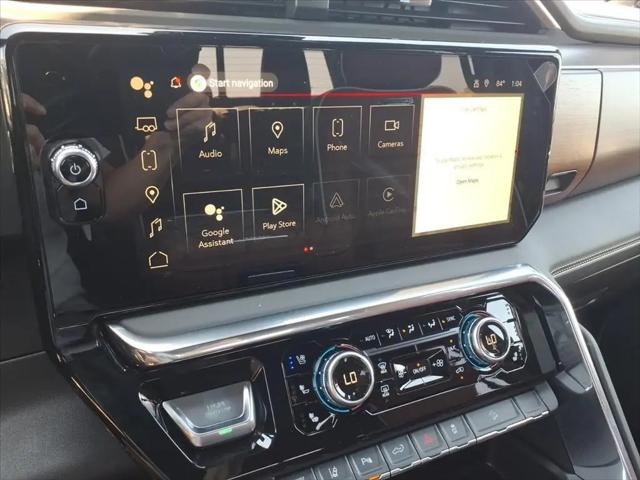 2026 GMC Sierra 2500HD Crew Cab, Standard Bed, Denali Ultimate, 4WD
