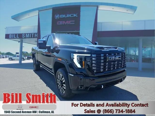 2026 GMC Sierra 2500HD Crew Cab, Standard Bed, Denali Ultimate, 4WD for sale in Cullman, AL