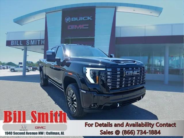 2026 GMC Sierra 2500HD Crew Cab, Standard Bed, Denali Ultimate, 4WD for sale in Cullman, AL
