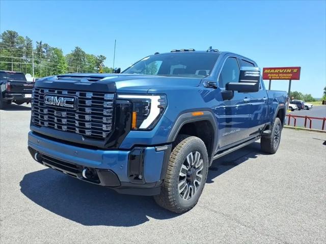 2026 GMC Sierra 2500HD Crew Cab, Standard Bed, Denali Ultimate, 4WD