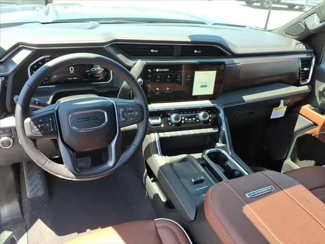 2026 GMC Sierra 2500HD Crew Cab, Standard Bed, Denali Ultimate, 4WD