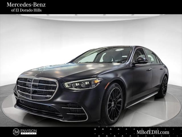 2026 Mercedes-Benz S 580 4MATIC for sale in El Dorado Hills, CA