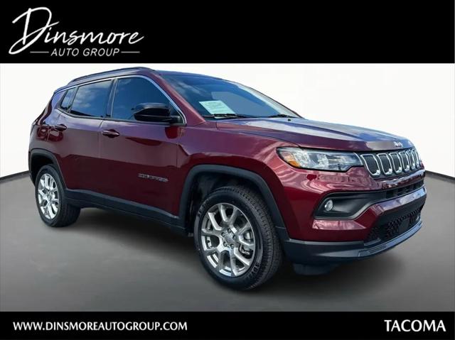 2022 Jeep Compass Latitude Lux 4x4 for sale in Tacoma, WA