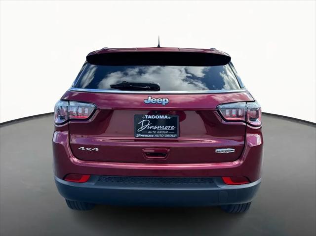 2022 Jeep Compass Latitude Lux 4x4