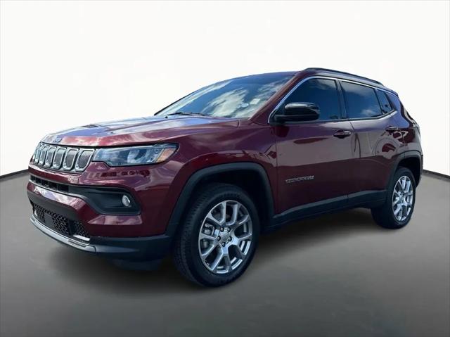 2022 Jeep Compass Latitude Lux 4x4