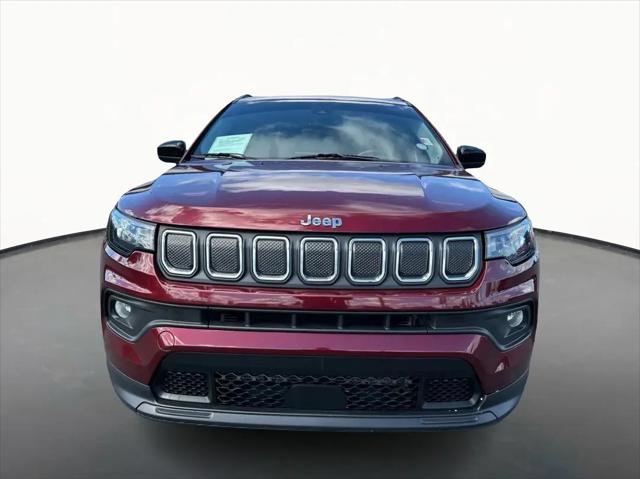 2022 Jeep Compass Latitude Lux 4x4