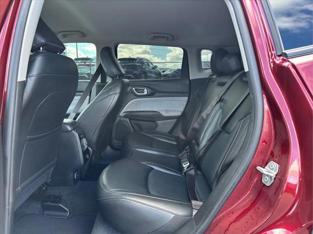 2022 Jeep Compass Latitude Lux 4x4