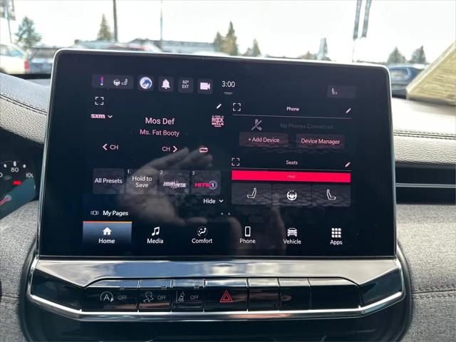 2022 Jeep Compass Latitude Lux 4x4