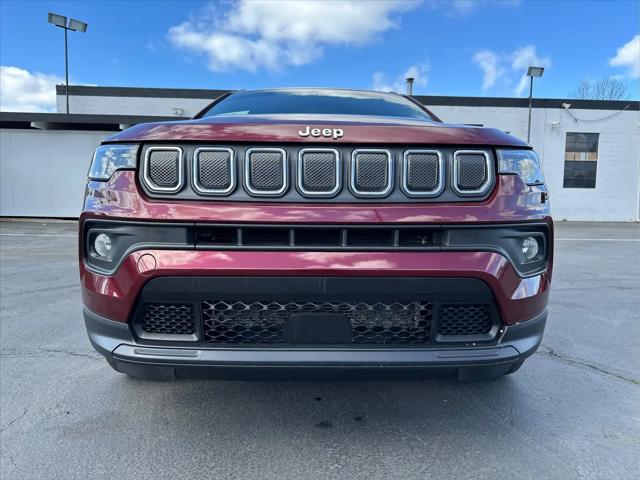 2022 Jeep Compass Latitude Lux 4x4