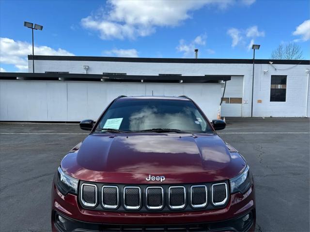 2022 Jeep Compass Latitude Lux 4x4