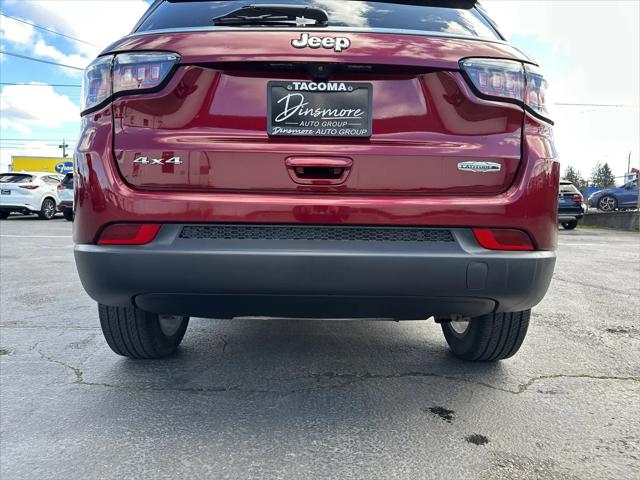 2022 Jeep Compass Latitude Lux 4x4
