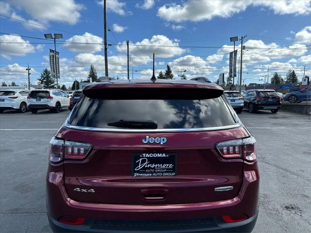 2022 Jeep Compass Latitude Lux 4x4