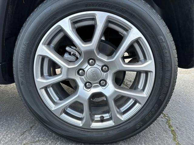 2022 Jeep Compass Latitude Lux 4x4