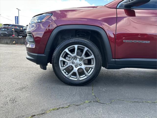 2022 Jeep Compass Latitude Lux 4x4