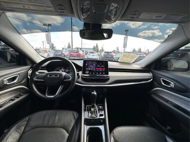 2022 Jeep Compass Latitude Lux 4x4