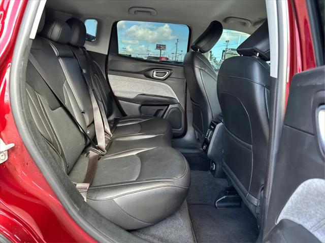 2022 Jeep Compass Latitude Lux 4x4