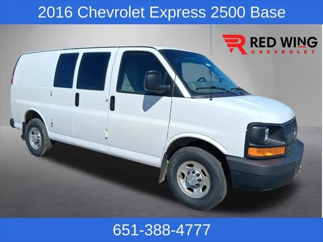 2016 Chevrolet Express Work Van for sale in Red Wing, MN