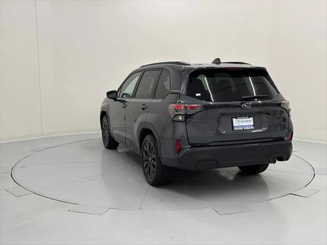 2026 Subaru Forester Sport