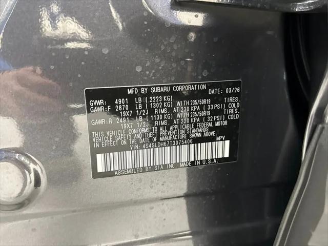 2026 Subaru Forester Sport