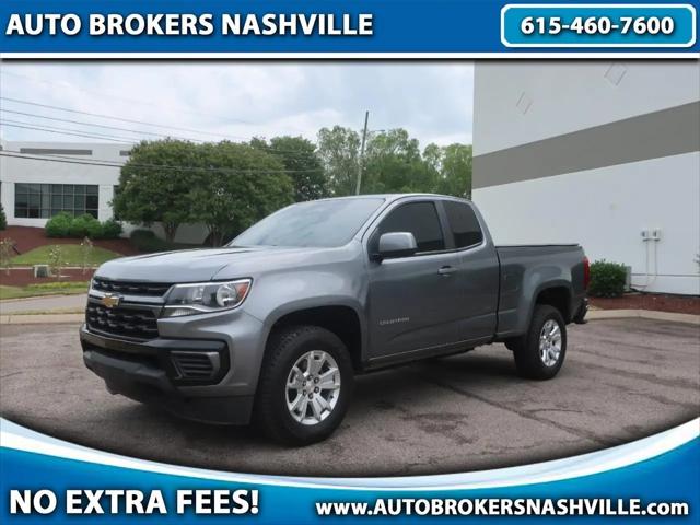 2022 Chevrolet Colorado 2WD Extended Cab Long Box LT for sale in Nashville, TN