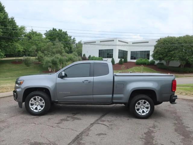 2022 Chevrolet Colorado 2WD Extended Cab Long Box LT