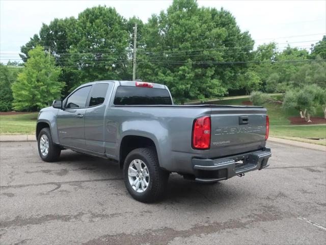 2022 Chevrolet Colorado 2WD Extended Cab Long Box LT